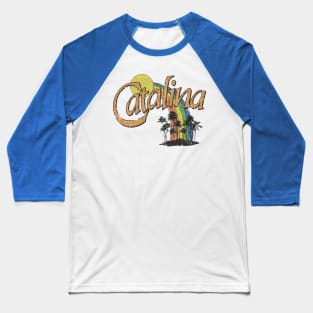 Catalina Island 1982 Baseball T-Shirt